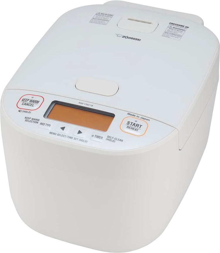 NW YNC18WA Induction Rice Cooker and Warmer10 Cup