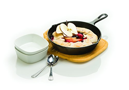 Seasoned Cast Iron 3 Skillet Bundle. 12 Inches and 10.25 Inches with 8 Inch Set of 3 Cast Iron Frying Pans
