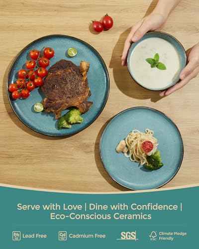 Ceramic Dinnerware Sets for 6