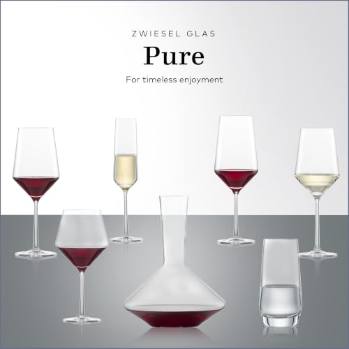 ZWIESEL GLAS Pure Beaujolais Red Wine Glasses (6 Count)