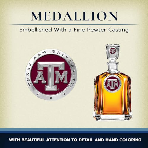 Texas A&M Capitol Decanter