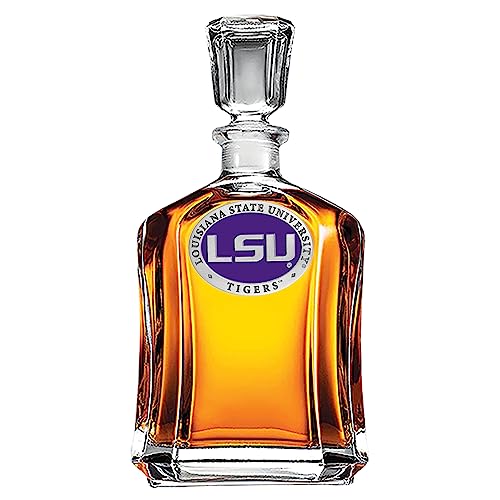 LSU Capitol Decanter