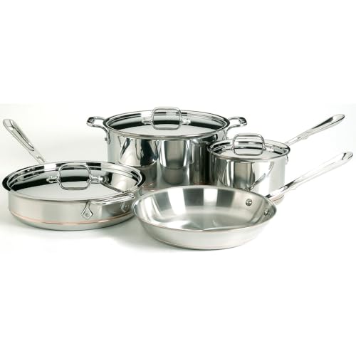 Copper Core Steel Cookware Set