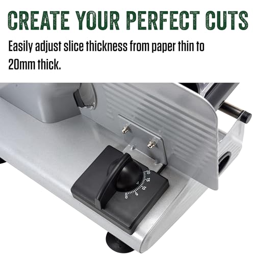 Products 7.5" Electric Meat Slicer (Single Blade / Belt Driven)