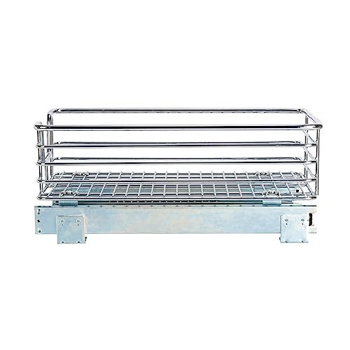 Chrome Plated Steel Under (Single Tier / 11.5" - Standard)