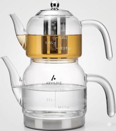 Borosilicate Glass Teapot Set
