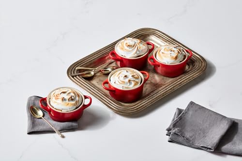 Stoneware Mini Round Cocotte