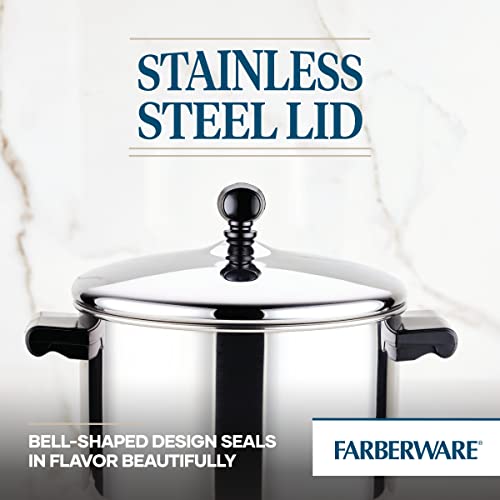 Classic Series Stainless Steel Sauce Pot with Lid