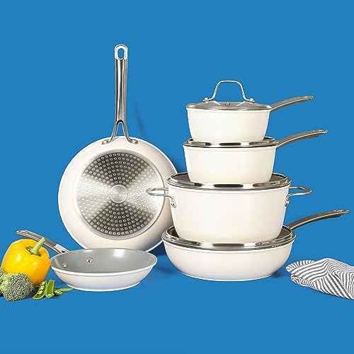 Kitchen Essentials 10 Piece PFA Free Non