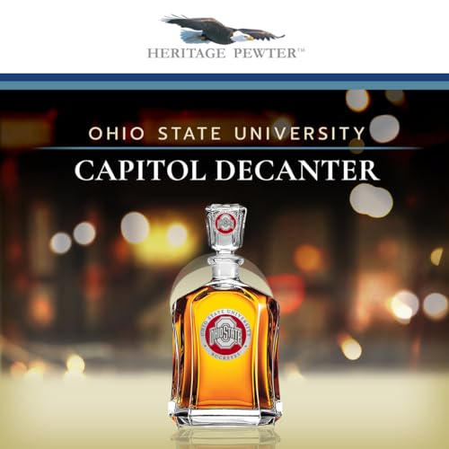 Ohio State Capitol Decanter