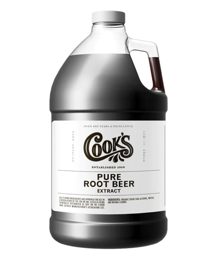 Root Beer Extract for Homemade Root Beer & Baking (128 Fl Oz)