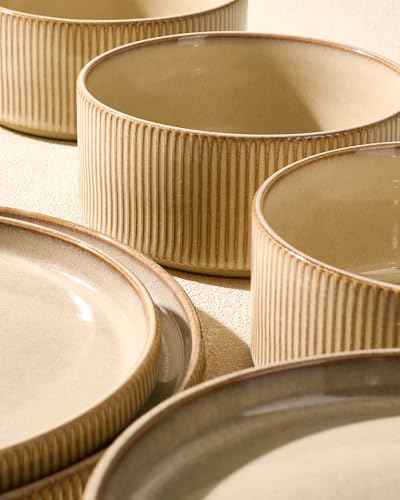 Stoneware Dinnerware Sets for 4 (12 Count)