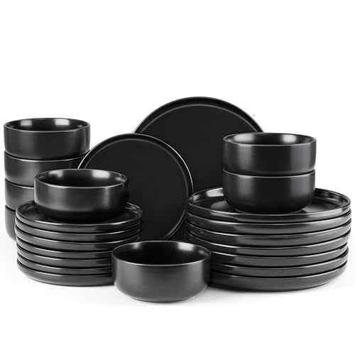 Stoneware Dinnerware Sets for 8