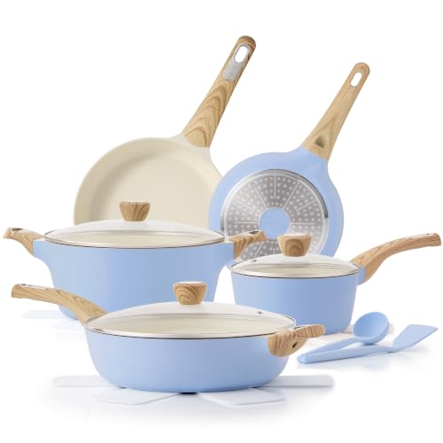 Ceramic Pots and Pans Set Nonstick