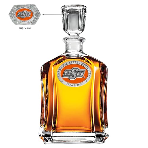 Oklahoma State Capitol Decanter