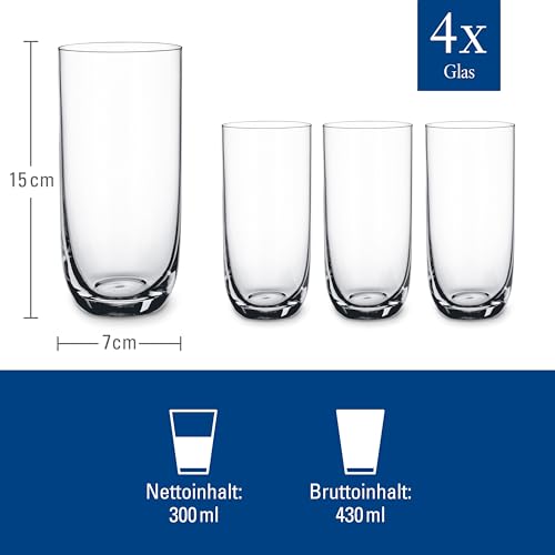 La Divina Longdrink Glass (4 Count)