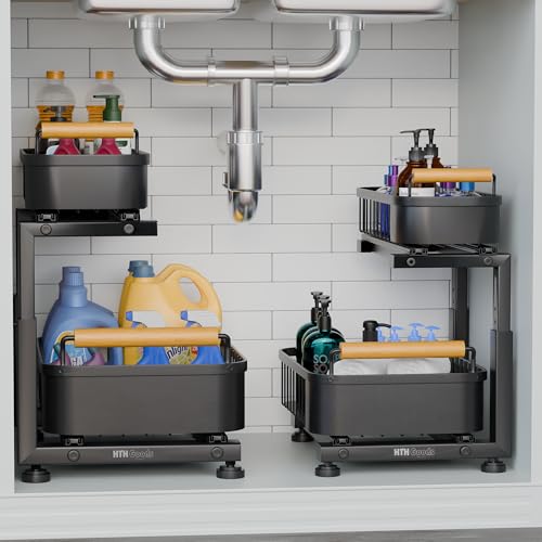 Premium Large Under Sink Organizer