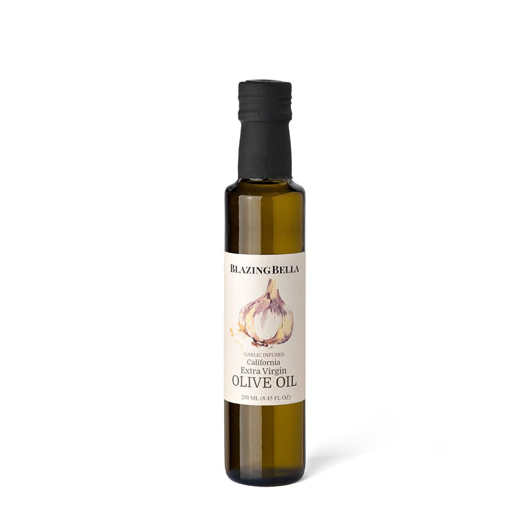 Garlic Infused Extra Virgin Olive Oil (8.45 Fl Oz)