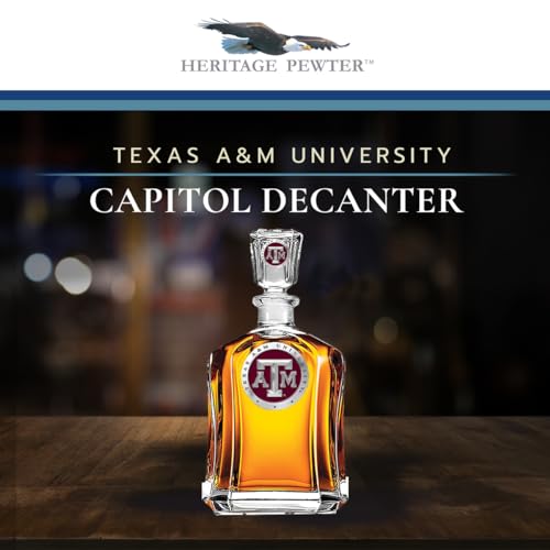 Texas A&M Capitol Decanter