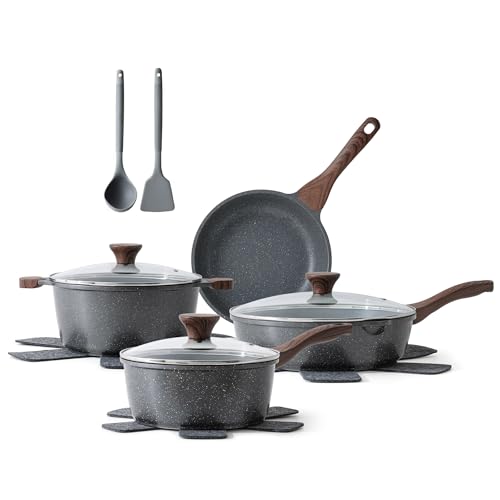 Nonstick Cookware Set 13 Pcs