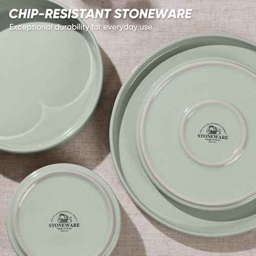 Dinnerware Sets with Pasta Bowls (24 Count)