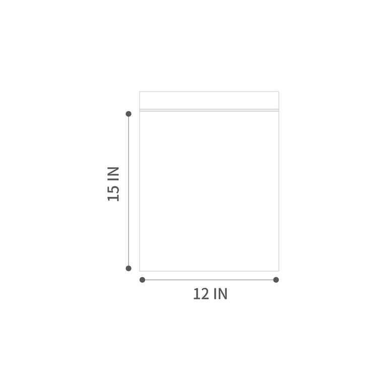 12" X 15" 500 Bags (500 Count)