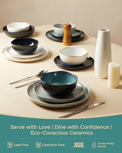 Ceramic Dinnerware Sets for 4