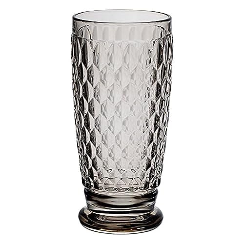 Boston Smoke Crystal Highball Glasses (4 Count)