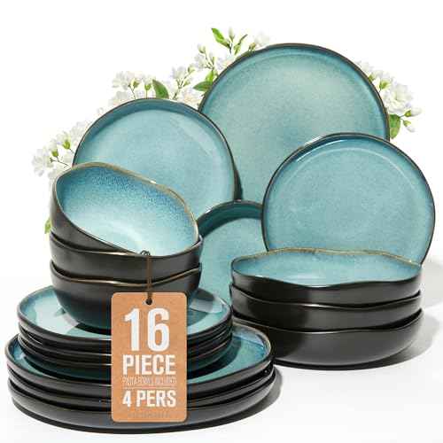 Ceramic Dinnerware Sets for 4