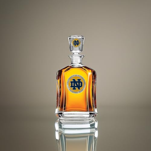 Notre Dame Capitol Decanter