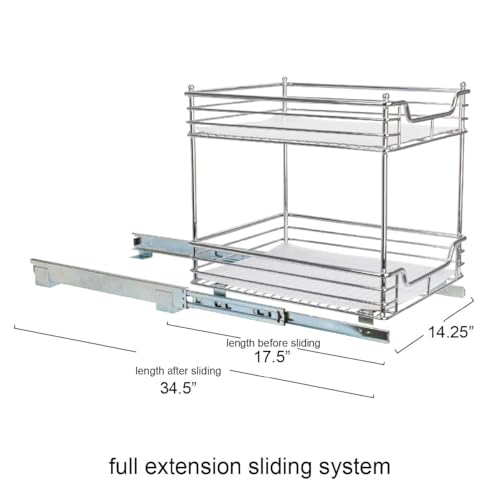 Glidez Chrome (2-Tier / 14.5" - Standard)