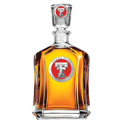 Texas Tech Capitol Decanter