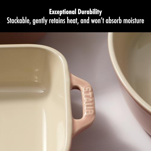Ceramic 4 pc Baking Pans Set (4 Count)