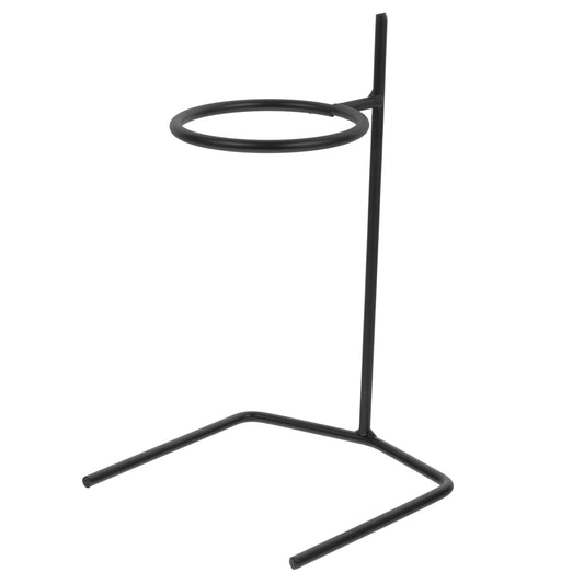 Stainless Steel Coffee Dripper Stand Black Coffee Station Reusable Filter Holder Compact Hand Filter Rack