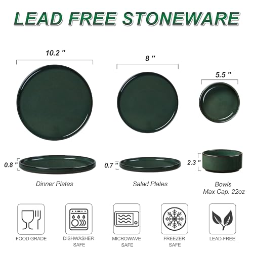Dinnerware Dishes Sets for 8