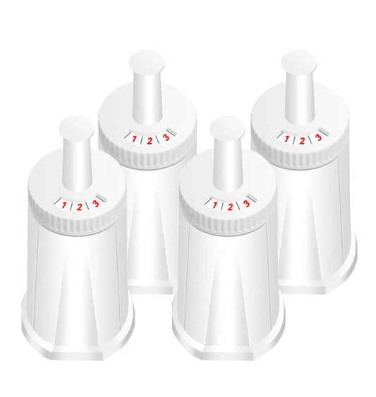 Filter Replacement Water Filter Compatible with Breville Sage Claro Swiss For Oracle (4 Count)
