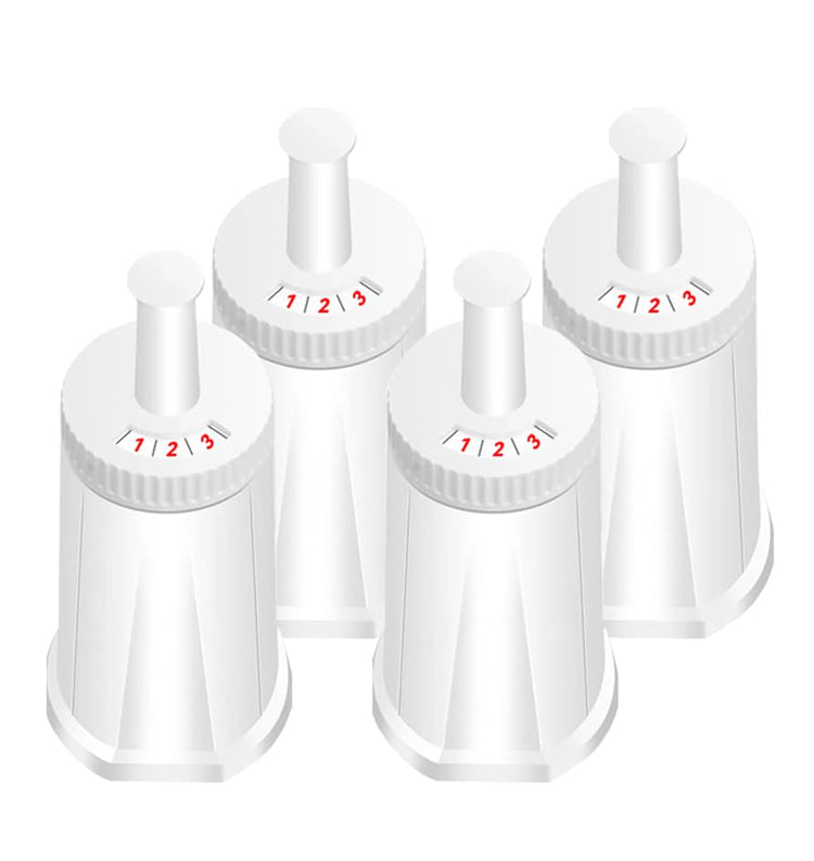 Filter Replacement Water Filter Compatible with Breville Sage Claro Swiss For Oracle (4 Count)