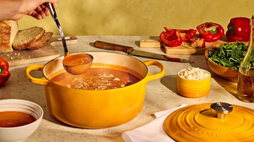 Enameled Cast Iron Round Dutch Oven