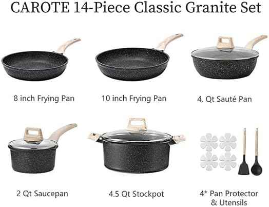 Nonstick Cookware Sets