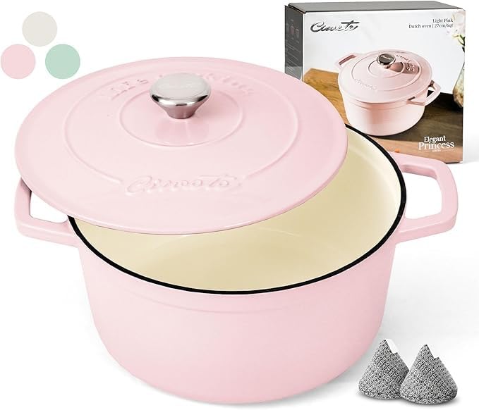6 QT Dutch Oven Pot with Lid