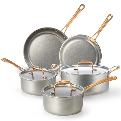 Pots and Pans Set 8 Pcs