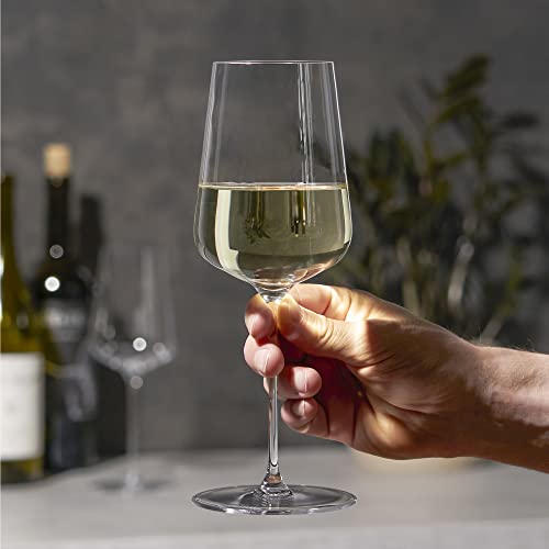 Definition Crystal White Wine Glasses (2 Count)