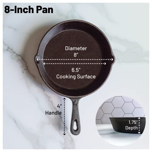 8 Inch Round Medium Pre (8 inch)