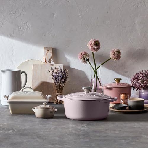 Stoneware Mini Round Cocotte