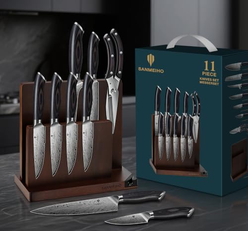 11 PCS Knife Set (11 Count)