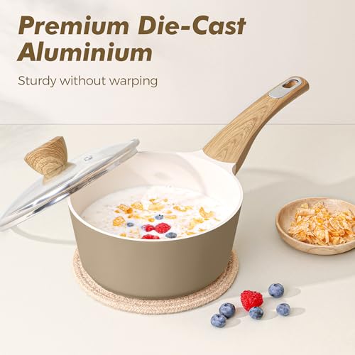 Ceramic Pots and Pans Set Nonstick