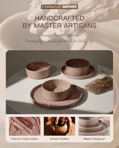 Stoneware Dinnerware Sets (12 Count)