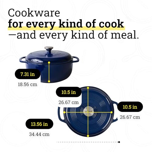 Essential Enamel Cast Iron Dutch Oven