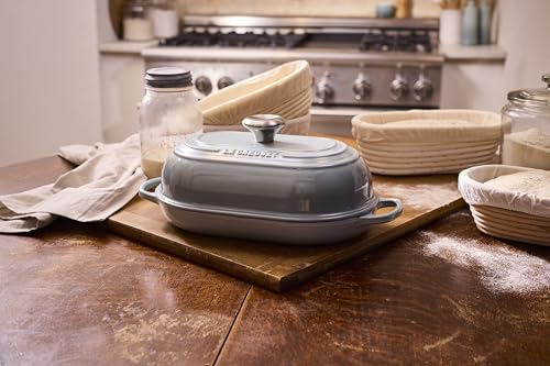 Enameled Cast Iron Oval Bread Oven