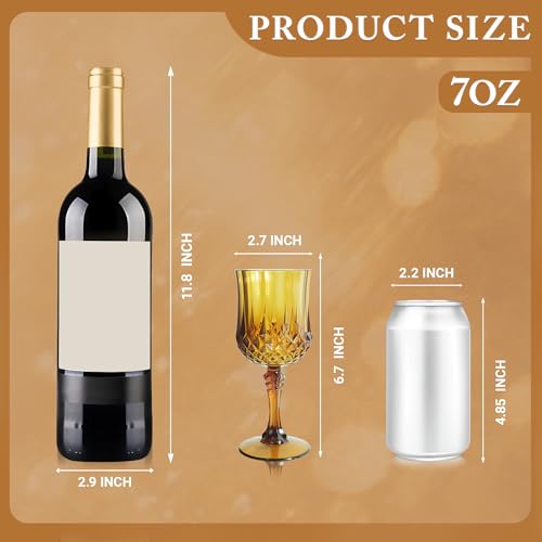 48Pack Plastic Wine Glasses (48 Count)